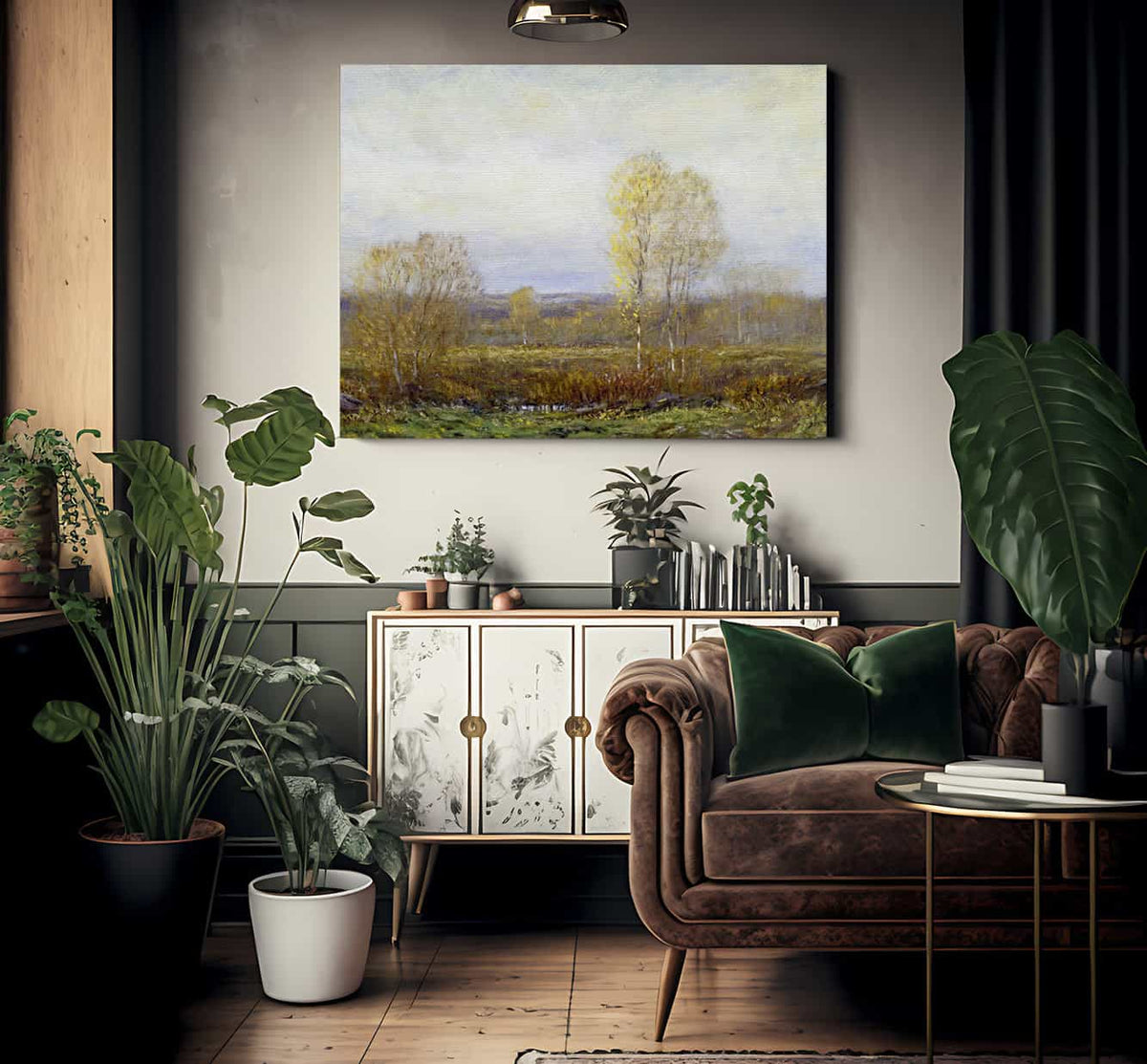 Autumn Day By Dwight William Phoenix 4x3