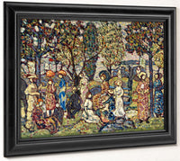 Autumn Festival By Maurice Brazil Prendergast Phoenix 4x3
