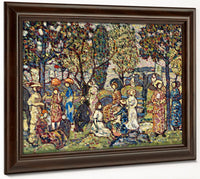 Autumn Festival By Maurice Brazil Prendergast Phoenix 4x3