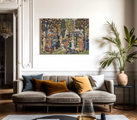 Autumn Festival By Maurice Brazil Prendergast Phoenix 4x3