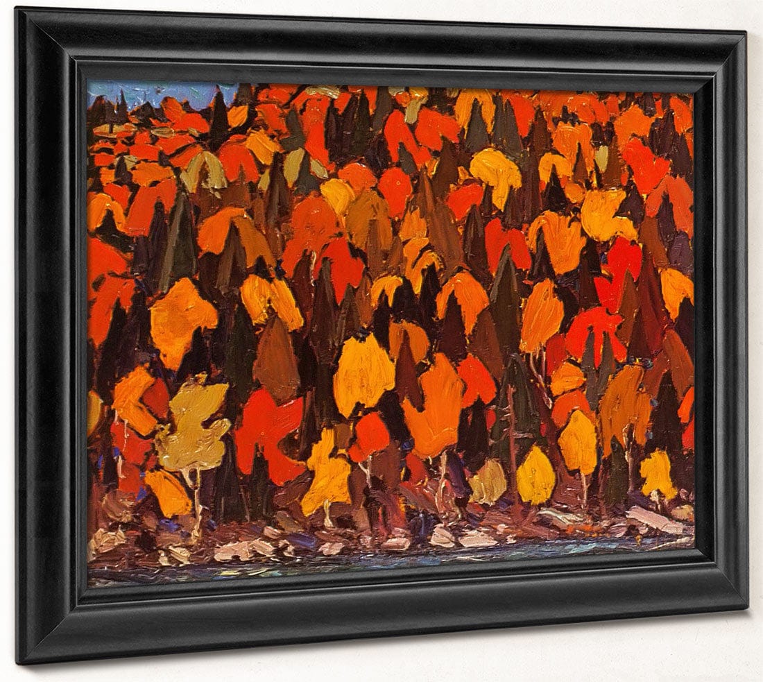 Autumn Foliage By Tom Thomson Phoenix 4x3