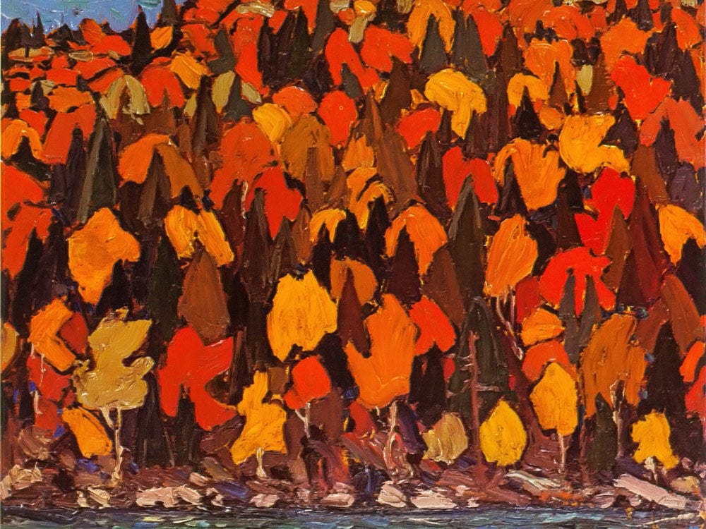 Autumn Foliage By Tom Thomson Phoenix 4x3