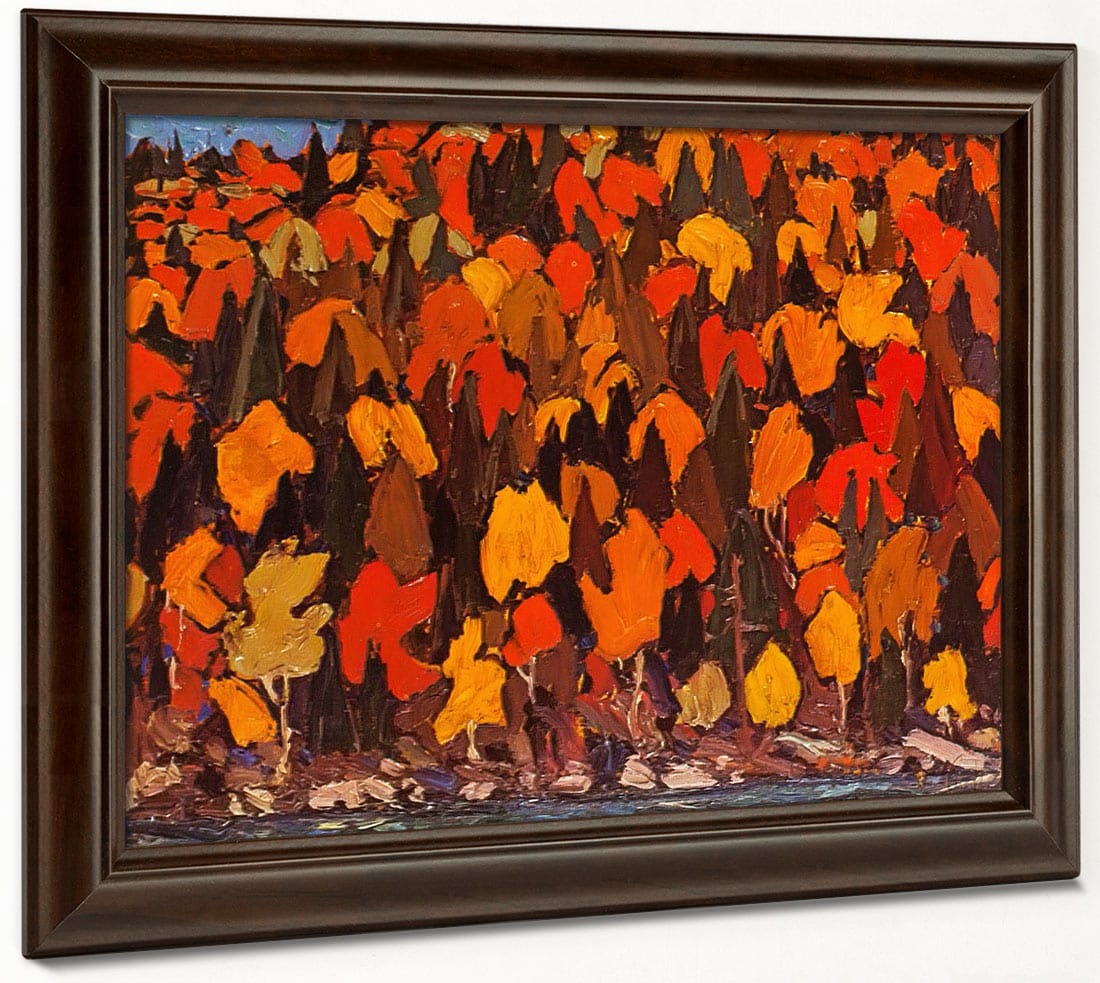 Autumn Foliage By Tom Thomson Phoenix 4x3