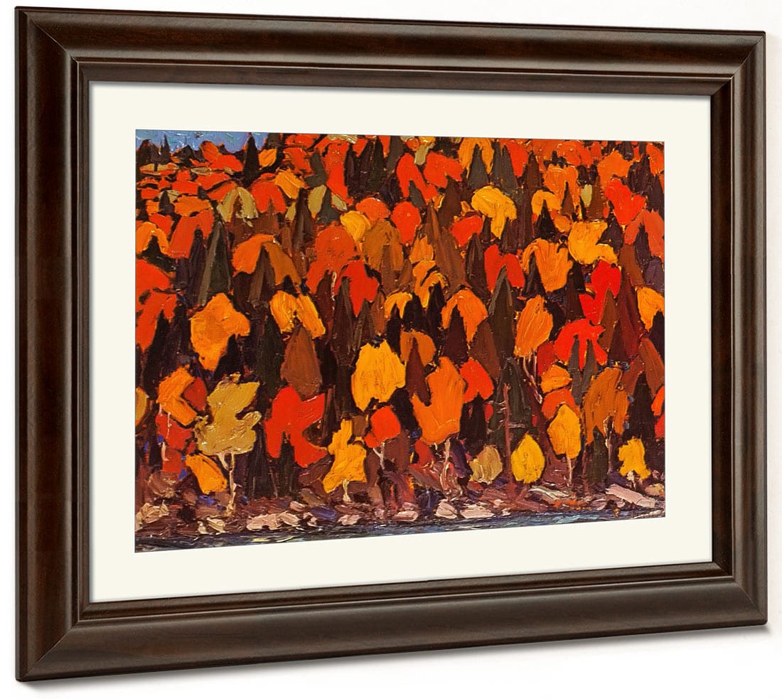 Autumn Foliage By Tom Thomson Phoenix 4x3