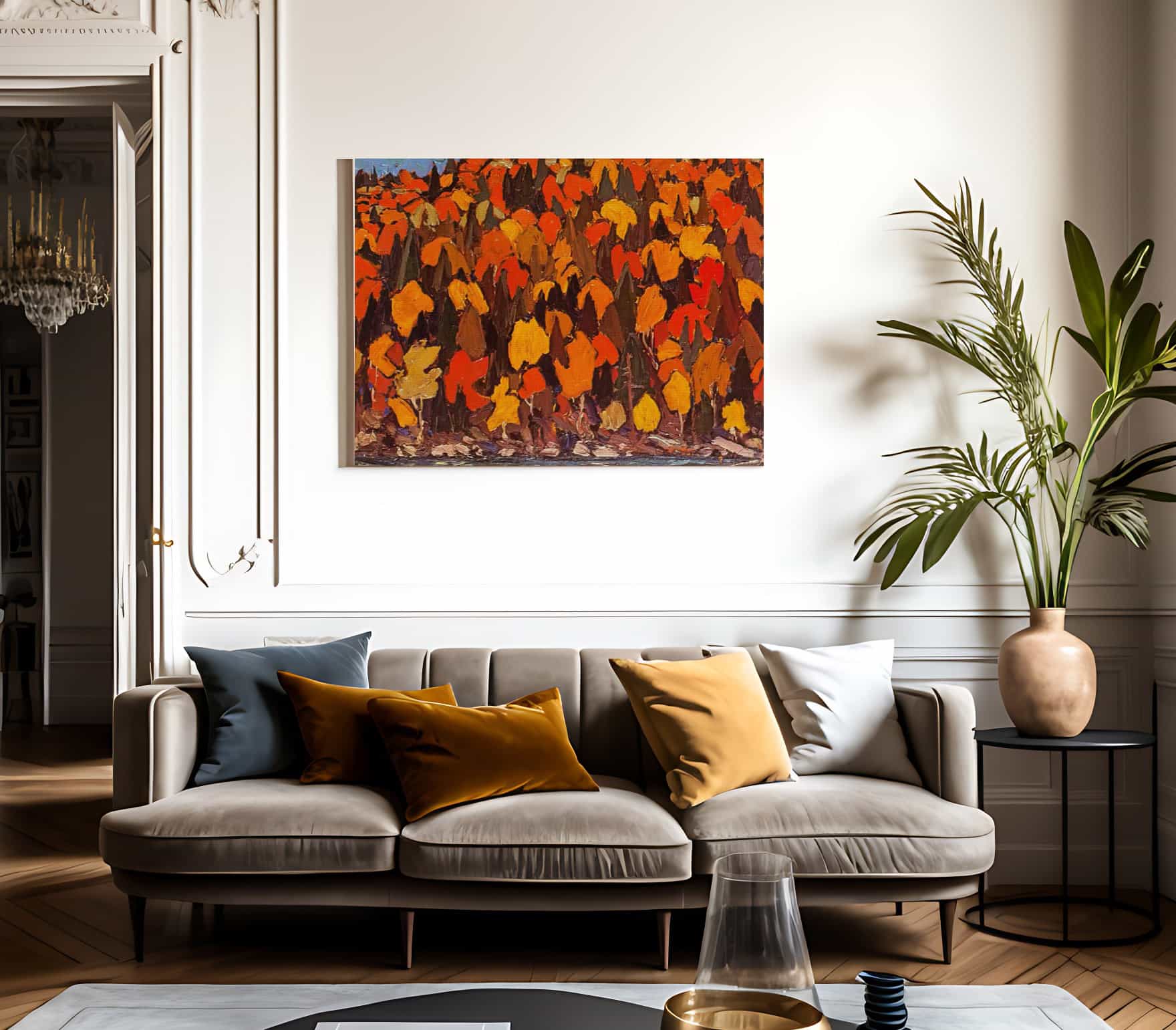 Autumn Foliage By Tom Thomson Phoenix 4x3