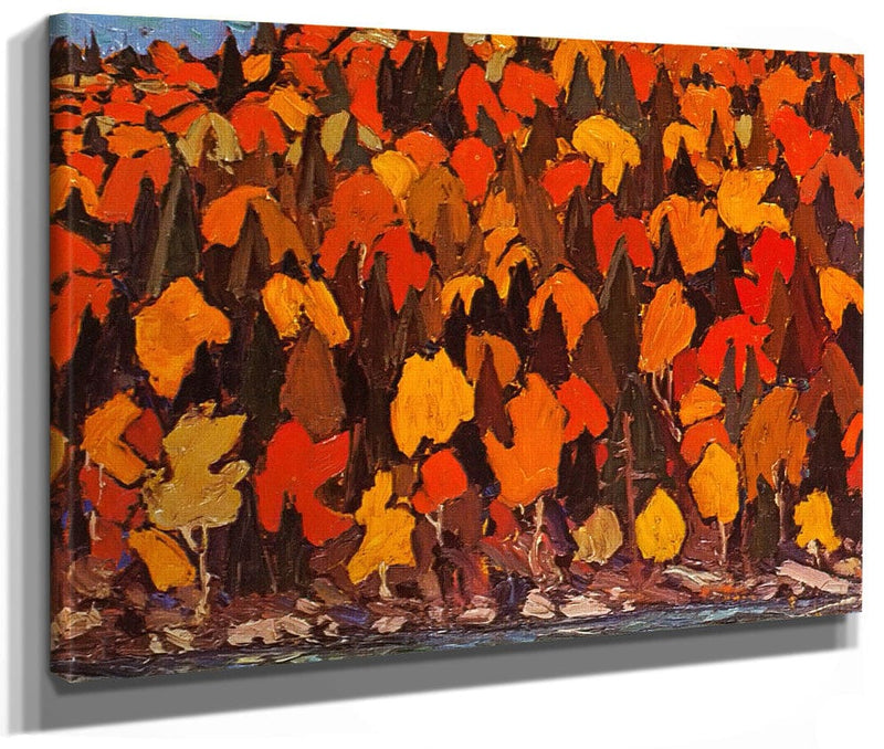 Autumn Foliage By Tom Thomson Phoenix 4x3