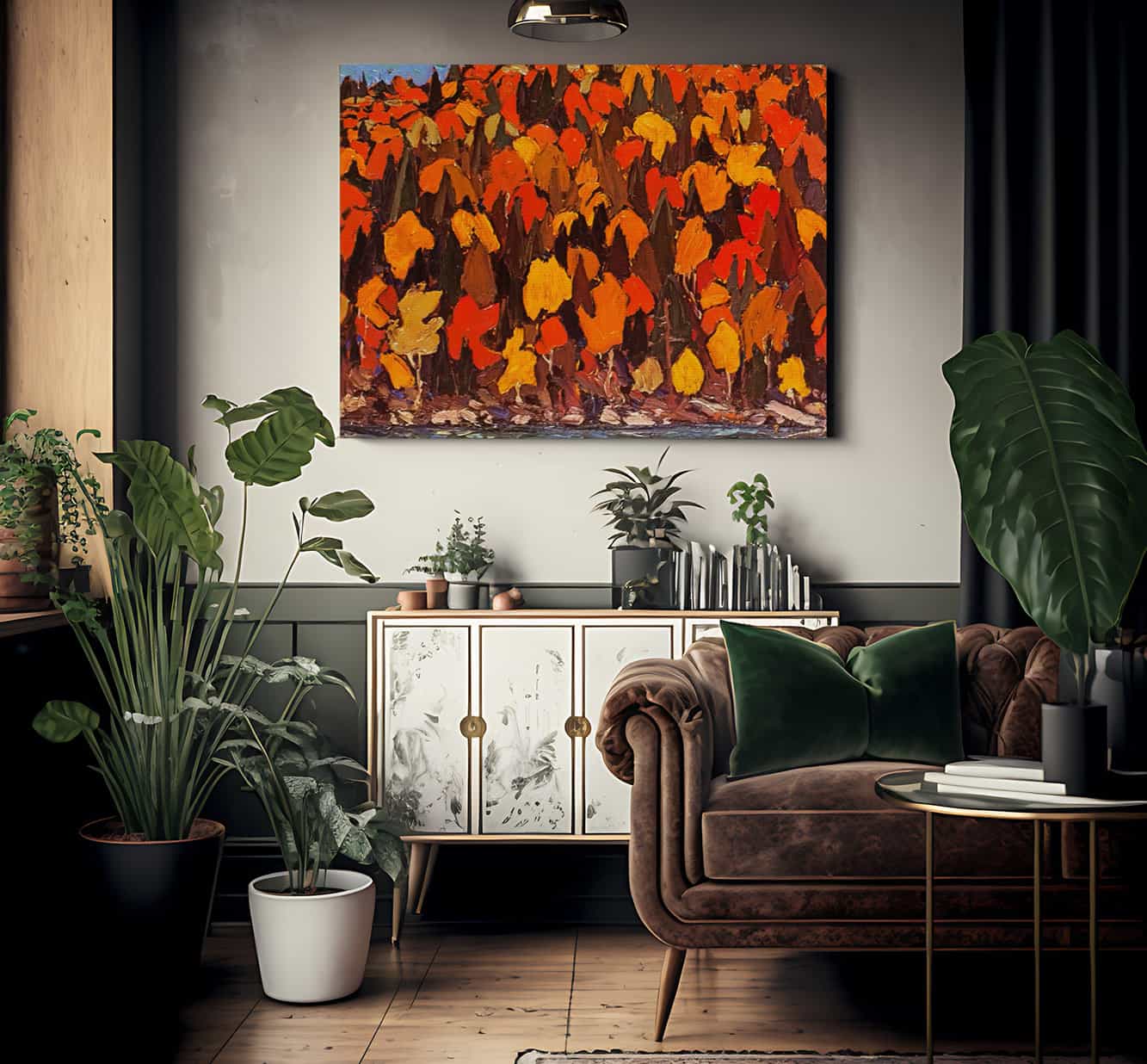 Autumn Foliage By Tom Thomson Phoenix 4x3