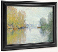 Autumn On The Seine, Argenteuil (Automne Sur La Seine, Argenteuil) By Claude Monet Phoenix 4x3