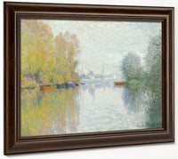 Autumn On The Seine, Argenteuil (Automne Sur La Seine, Argenteuil) By Claude Monet Phoenix 4x3