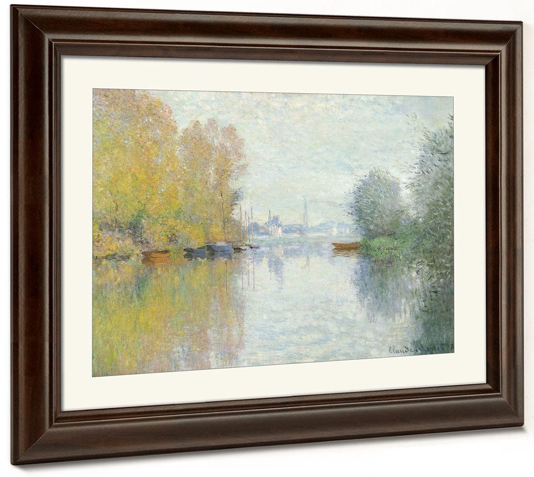 Autumn On The Seine, Argenteuil (Automne Sur La Seine, Argenteuil) By Claude Monet Phoenix 4x3