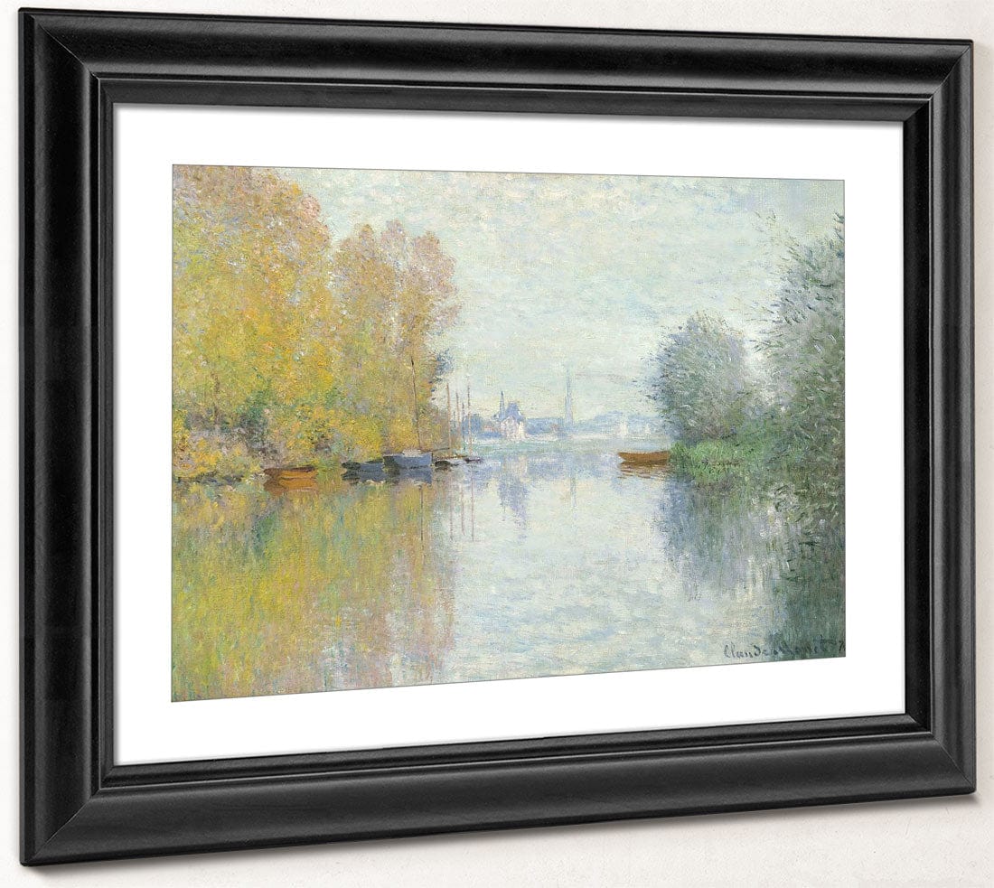 Autumn On The Seine, Argenteuil (Automne Sur La Seine, Argenteuil) By Claude Monet Phoenix 4x3