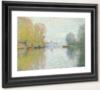 Autumn On The Seine, Argenteuil (Automne Sur La Seine, Argenteuil) By Claude Monet Phoenix 4x3