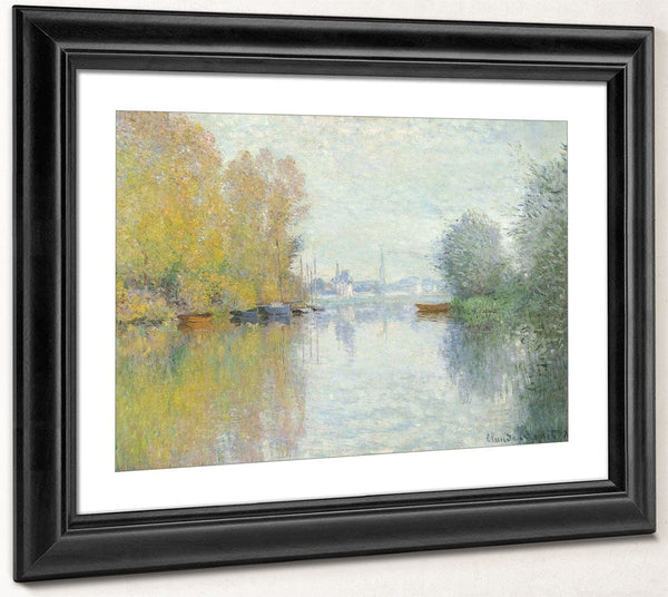 Autumn On The Seine, Argenteuil (Automne Sur La Seine, Argenteuil) By Claude Monet Phoenix 4x3