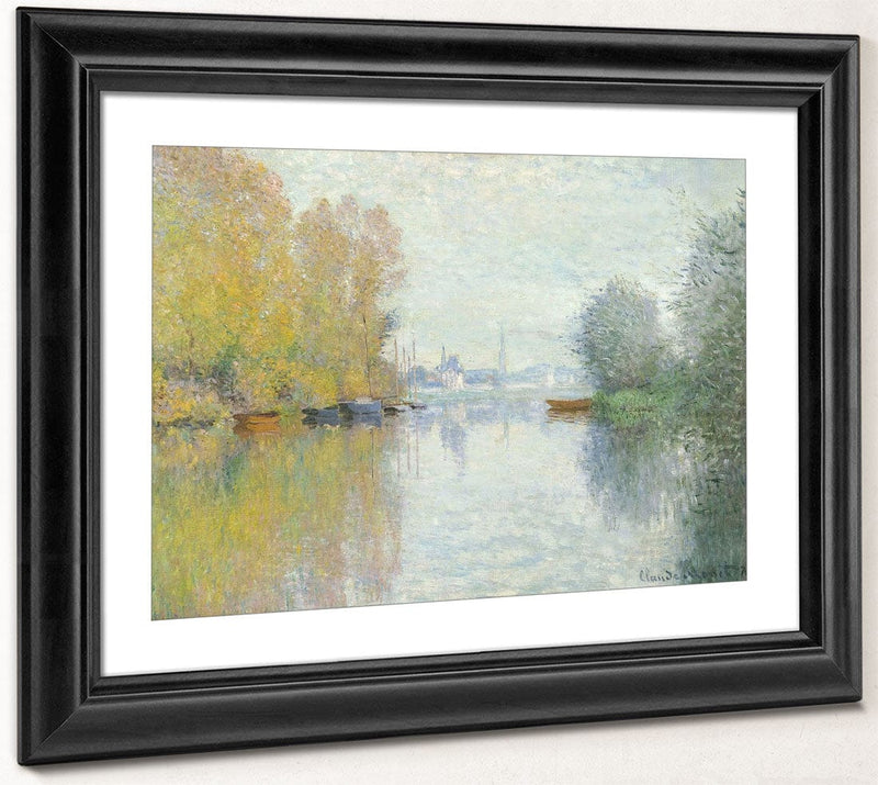 Autumn On The Seine, Argenteuil (Automne Sur La Seine, Argenteuil) By Claude Monet Phoenix 4x3