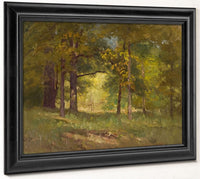 Autumn Words (Forest Interiors) By Theodore Clement Steele Phoenix 4x3