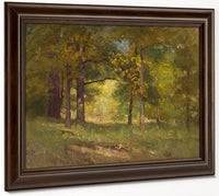 Autumn Words (Forest Interiors) By Theodore Clement Steele Phoenix 4x3