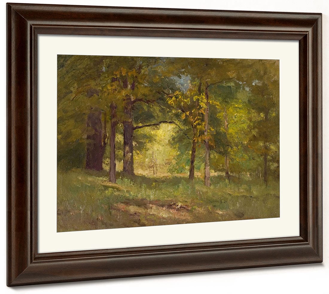 Autumn Words (Forest Interiors) By Theodore Clement Steele Phoenix 4x3