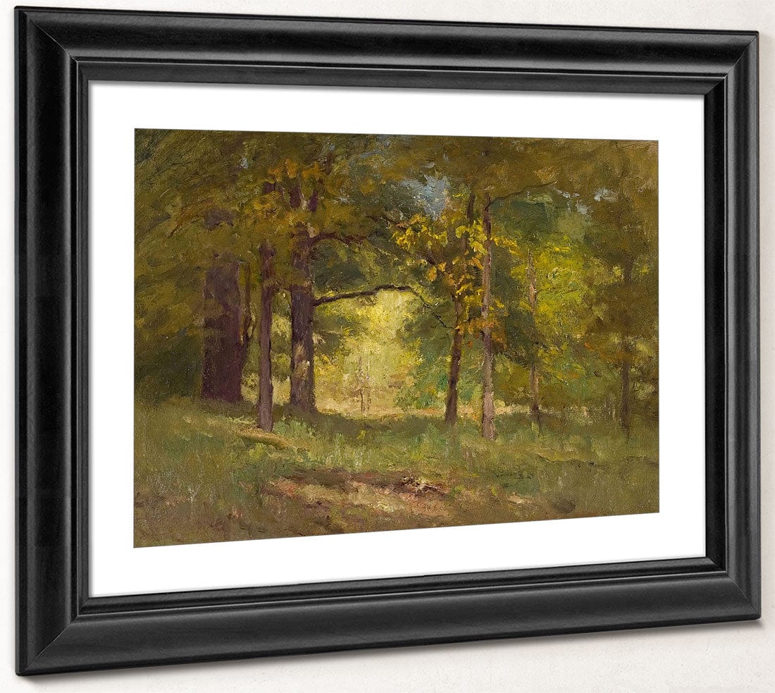 Autumn Words (Forest Interiors) By Theodore Clement Steele Phoenix 4x3