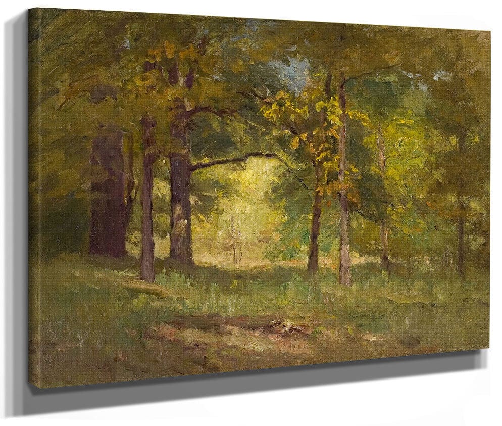 Autumn Words (Forest Interiors) By Theodore Clement Steele Phoenix 4x3