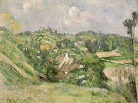 Auvers Sur Oise, Seen From The Val Harme By Paul Cezanne Phoenix 4x3