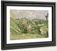 Auvers Sur Oise, Seen From The Val Harme By Paul Cezanne Phoenix 4x3