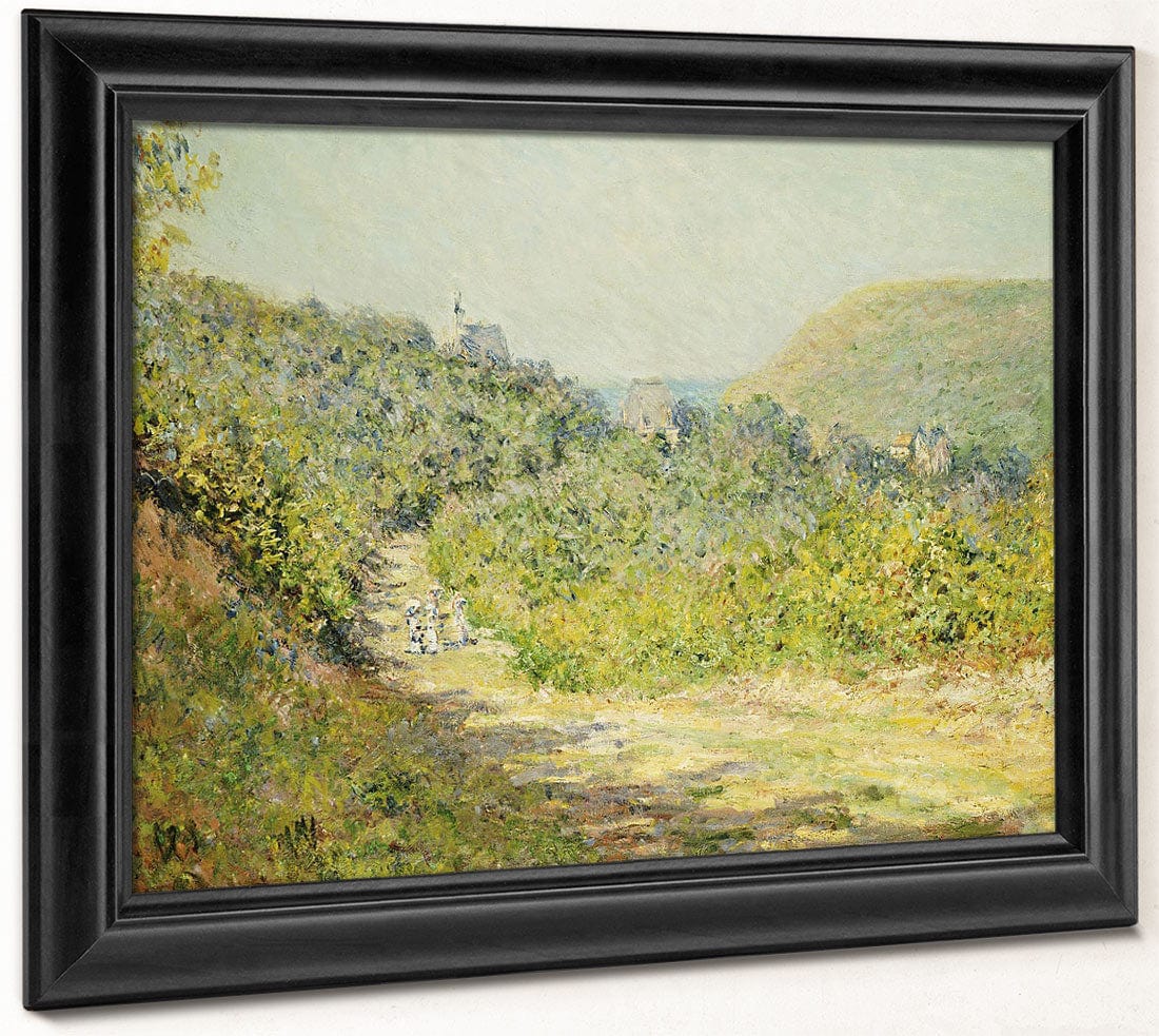 Aux Petites Dalles By Claude Monet Phoenix 4x3