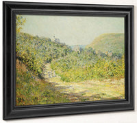 Aux Petites Dalles By Claude Monet Phoenix 4x3