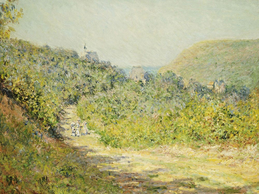 Aux Petites Dalles By Claude Monet Phoenix 4x3
