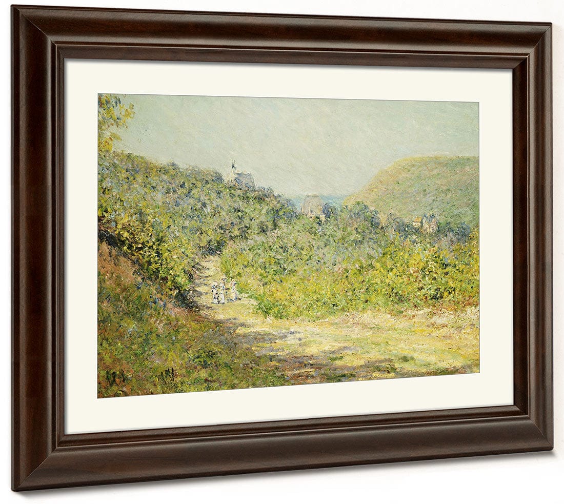 Aux Petites Dalles By Claude Monet Phoenix 4x3