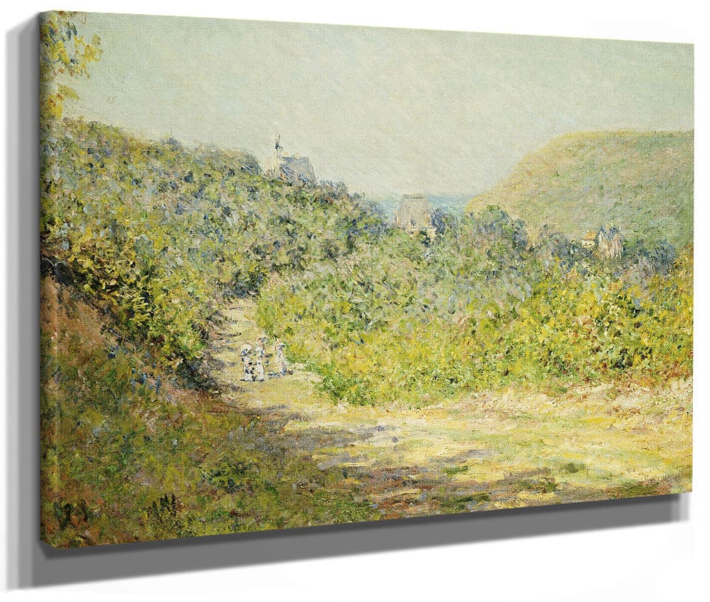 Aux Petites Dalles By Claude Monet Phoenix 4x3