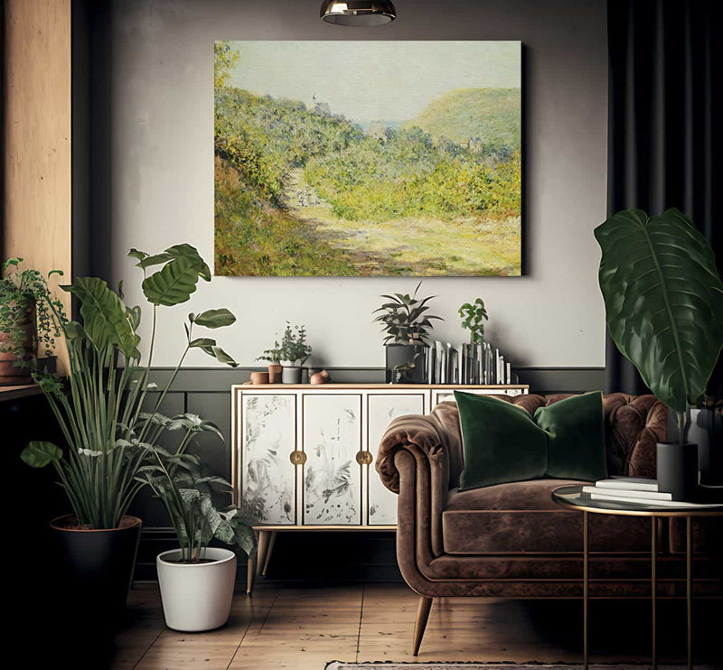 Aux Petites Dalles By Claude Monet Phoenix 4x3