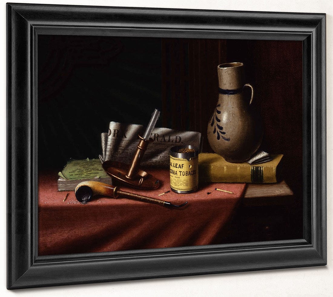 Bachelor's Table By William Michael Harnett Phoenix 4x3