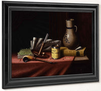 Bachelor's Table By William Michael Harnett Phoenix 4x3