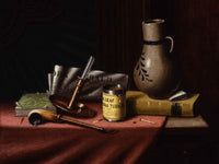 Bachelor's Table By William Michael Harnett Phoenix 4x3