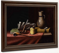 Bachelor's Table By William Michael Harnett Phoenix 4x3