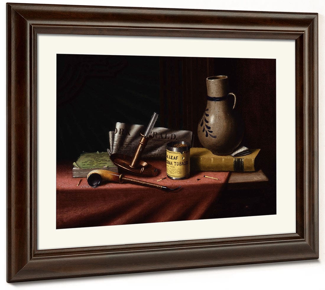 Bachelor's Table By William Michael Harnett Phoenix 4x3