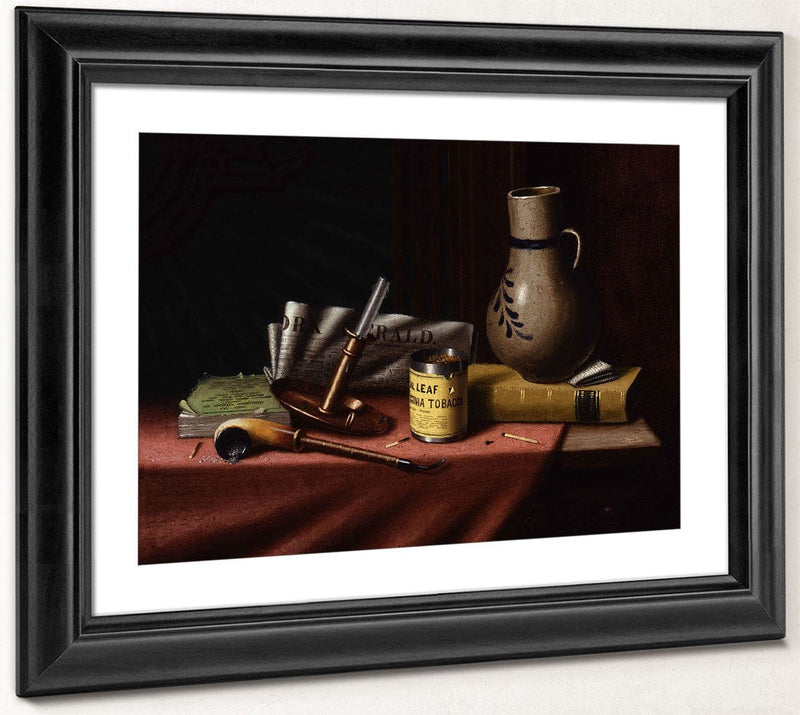 Bachelor's Table By William Michael Harnett Phoenix 4x3