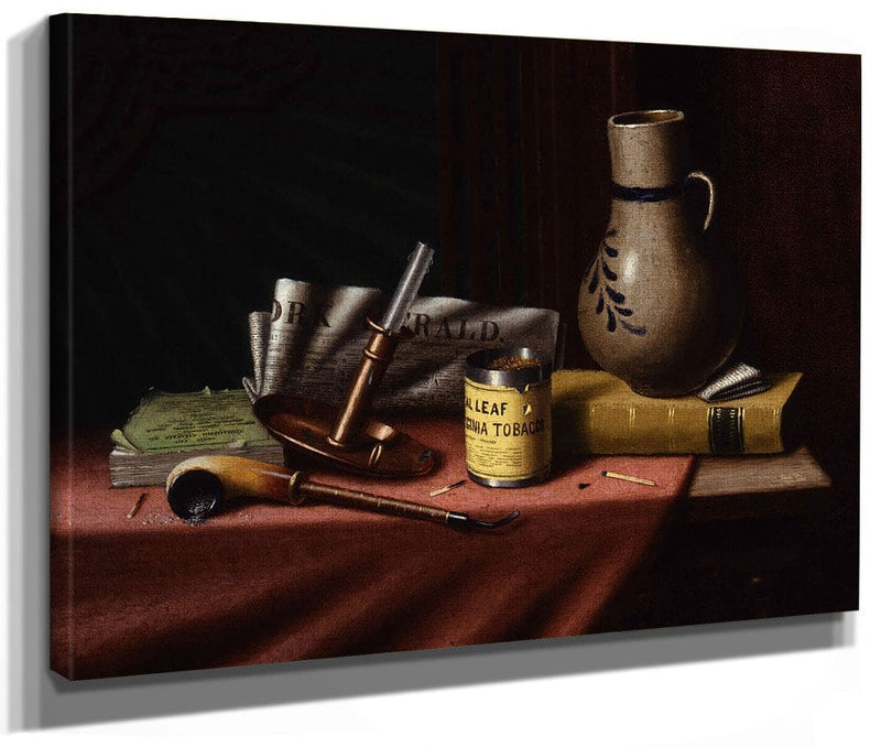 Bachelor's Table By William Michael Harnett Phoenix 4x3