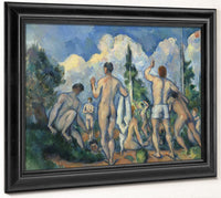 Baigneurs (Bathers) By Paul Cezanne Phoenix 4x3