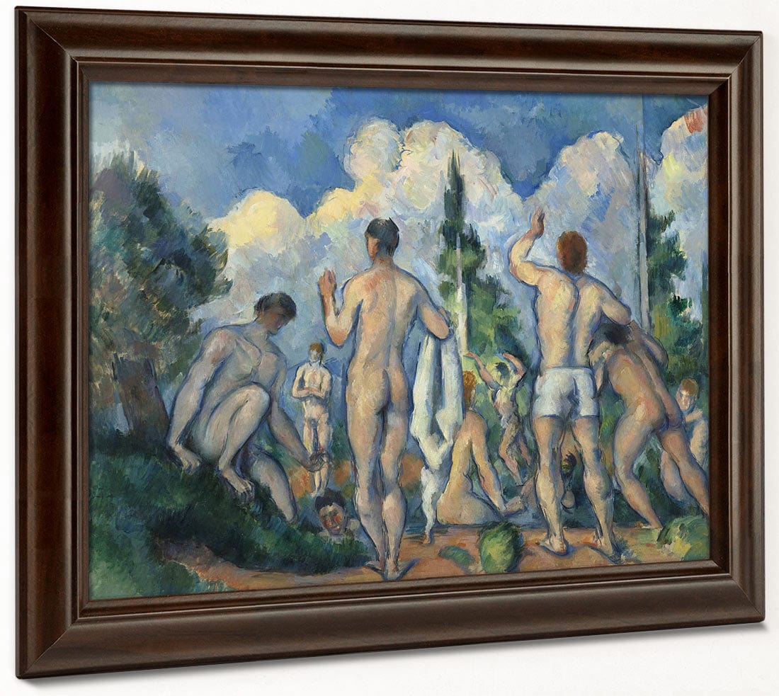 Baigneurs (Bathers) By Paul Cezanne Phoenix 4x3