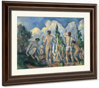 Baigneurs (Bathers) By Paul Cezanne Phoenix 4x3