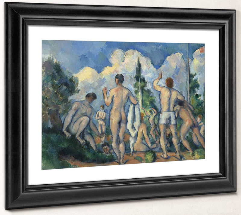 Baigneurs (Bathers) By Paul Cezanne Phoenix 4x3