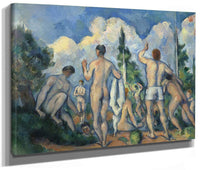 Baigneurs (Bathers) By Paul Cezanne Phoenix 4x3