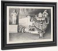 Baissez Le Rideau, La Farce Est Jouee (Lower The Curtain, The Farce Has Ended) By Honore Daumier Phoenix 4x3
