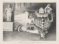 Baissez Le Rideau, La Farce Est Jouee (Lower The Curtain, The Farce Has Ended) By Honore Daumier Phoenix 4x3