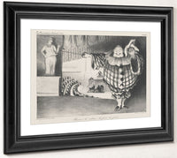 Baissez Le Rideau, La Farce Est Jouee (Lower The Curtain, The Farce Has Ended) By Honore Daumier Phoenix 4x3