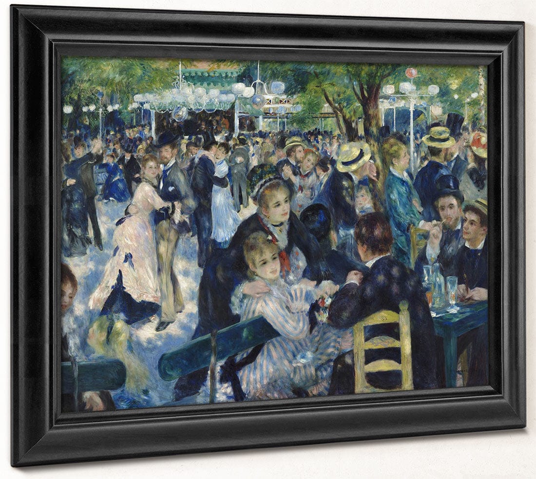 Bal Du Moulin De La Galette, Montmartre By Pierre Auguste Renoir Phoenix 4x3
