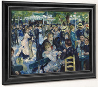 Bal Du Moulin De La Galette, Montmartre By Pierre Auguste Renoir Phoenix 4x3
