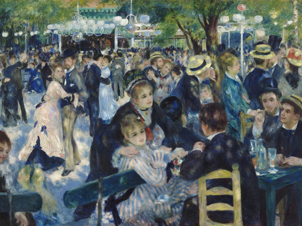Bal Du Moulin De La Galette, Montmartre By Pierre Auguste Renoir Phoenix 4x3