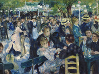 Bal Du Moulin De La Galette, Montmartre By Pierre Auguste Renoir Phoenix 4x3